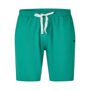 Phil & Co Heren shortama korte pyjama set donkerblauw/groen gestreept