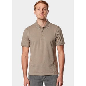 Bos Bright Blue Polo heren 4001r-2/
