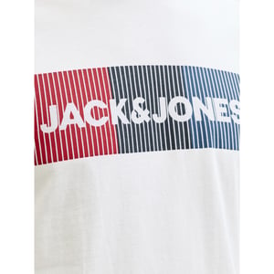 Jack & Jones Jwhcorp logo tee play2 ss o-neck