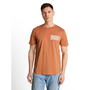Tom Tailor Rounded hem printed t-shirt
