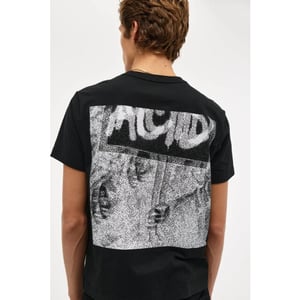 Neuw U-nc apparition tee 629-jet black