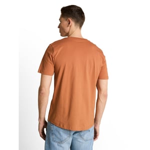 Tom Tailor Rounded hem printed t-shirt