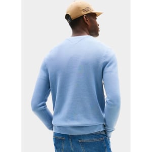 Tommy Hilfiger Pullover heren essential structure crew neck mw0mw36347/c2b
