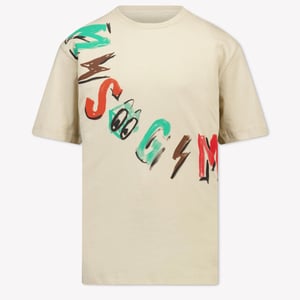 Msgm Kinder jongens t-shirt in