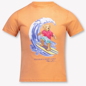 Ralph Lauren Kinder jongens t-shirt in