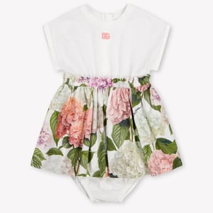 Dolce and Gabbana Baby meisjes jurk in