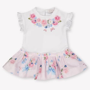 Monnalisa Baby meisjes jurk in