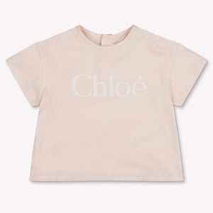 Chloé Baby meisjes t-shirt in