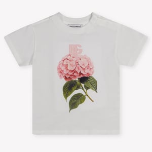 Dolce and Gabbana Baby meisjes t-shirt in