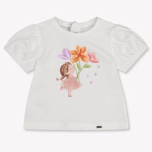 Mayoral Baby meisjes t-shirt in