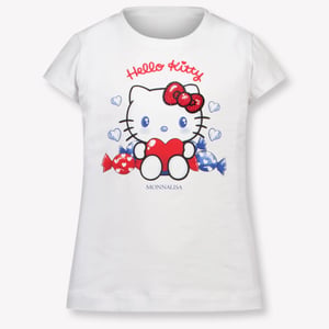 Monnalisa Kinder meisjes t-shirt in
