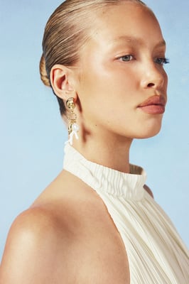 Ocean Charm Earrings
