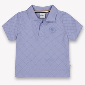 Hugo Boss Baby jongens polo in licht