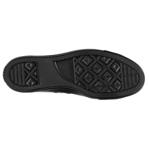 Men's Converse Chuck Taylor All Star Mono Leather Trainers in Black 001