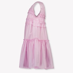 Monnalisa Kinder meisjes jurk in licht