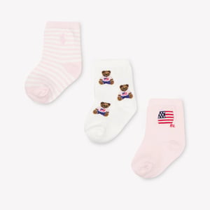 Ralph Lauren Baby meisjes sokjes in