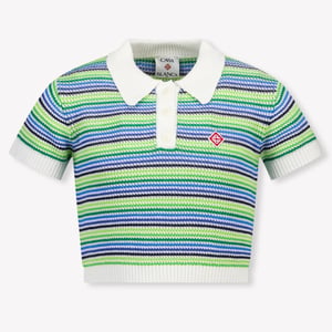 Casablanca Kinder meisjes polo in