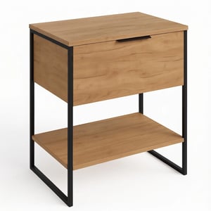 Badplaats Staande wastafelkast kobe 60 x 46 x 85 cm - badkamerkast –
