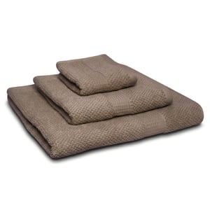 DoubleDry Popcorn weave gastendoekjes 30x50 cm set van 8 100% katoen 450