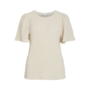 Vila Vilindau o-neck ss toprc off-white