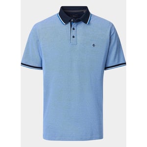 Casamoda Polo korte mouw polo 2-tone pq 126320101/145