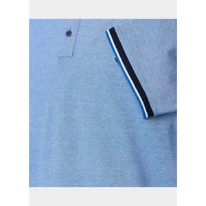 Casamoda Polo korte mouw polo 2-tone pq 126320101/145