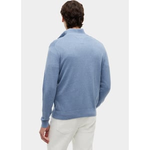 Tommy Hilfiger Half zip essential cotton zip mock mw0mw37331/d0z