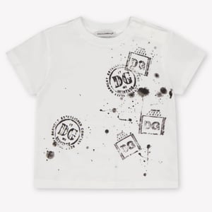Dolce and Gabbana Baby jongens t-shirt in