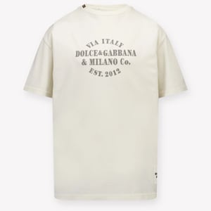 Dolce and Gabbana Kinder jongens t-shirt in