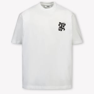 Msgm Kinder jongens t-shirt in