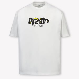 Msgm Kinder jongens t-shirt in