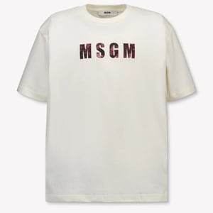 Msgm Kinder jongens t-shirt in