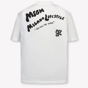 Msgm Kinder jongens t-shirt in