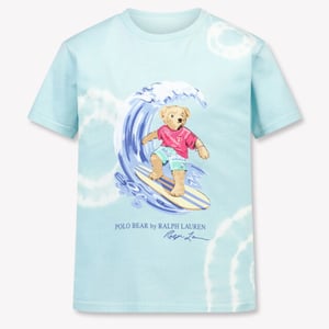 Ralph Lauren Kinder jongens t-shirt in