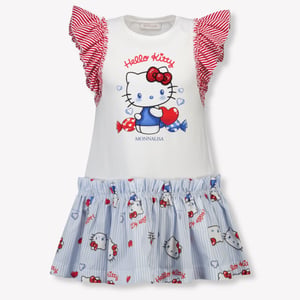 Monnalisa Kinder meisjes jurk in
