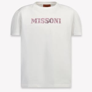 Missoni Kinder meisjes t-shirt in