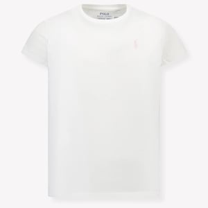 Ralph Lauren Kinder meisjes t-shirt in
