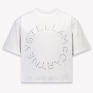 Stella McCartney Kinder meisjes t-shirt in