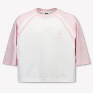 Msgm Kinder meisjes t-shirt in