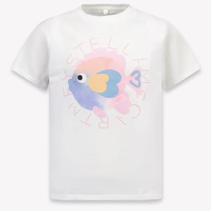 Stella McCartney Kinder meisjes t-shirt in