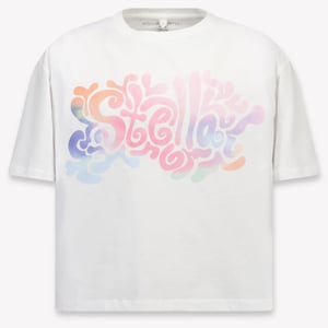 Stella McCartney Kinder meisjes t-shirt in