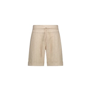 Studio Anneloes City stripe bermuda zand dessin