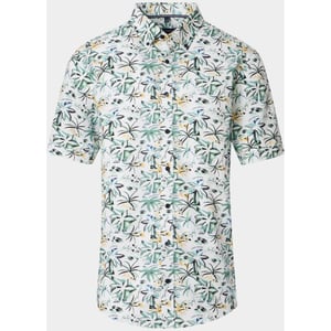 Casamoda Overhemd korte mouw heren b.d. casual fit 1/2arm 954457300/150