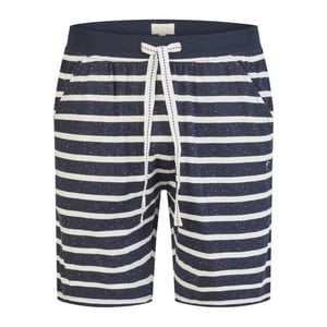 Phil & Co Heren shortama korte pyjama set gemêleerd/gestreept
