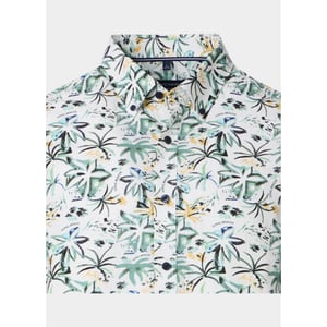 Casamoda Overhemd korte mouw heren b.d. casual fit 1/2arm 954457300/150
