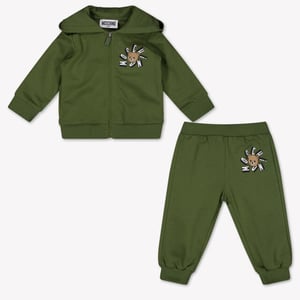 Moschino Baby jongens joggingpak in