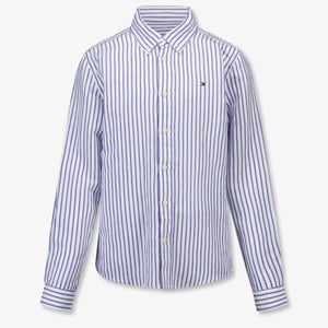 Tommy Hilfiger Kinder jongens blouse in