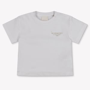 Givenchy Baby jongens t-shirt in