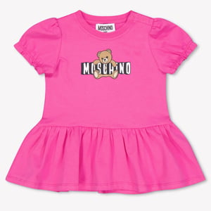 Moschino Baby meisjes jurk in