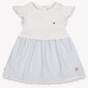 Tommy Hilfiger Baby meisjes jurk in